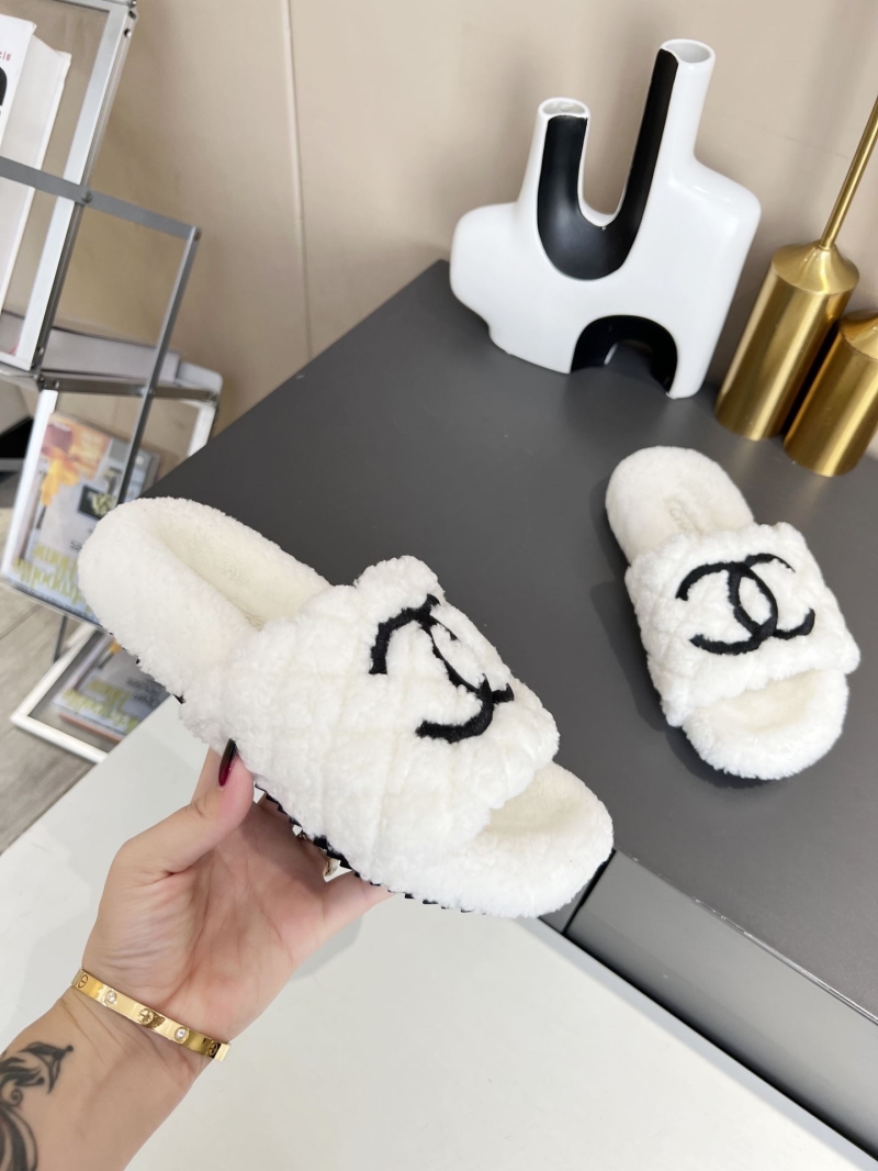 Chanel Slippers